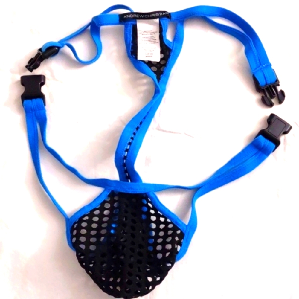 Andrew Christian mesh thong - Picture 2 of 5